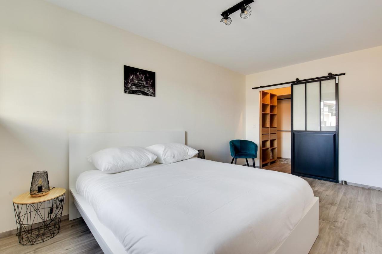 Appart Cosy Quartier Calme Hyper Centre Parking Apartment Magny-le-Hongre Exterior photo