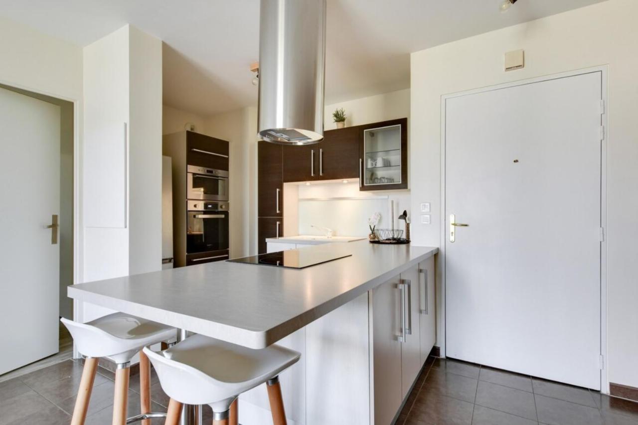 Appart Cosy Quartier Calme Hyper Centre Parking Apartment Magny-le-Hongre Exterior photo