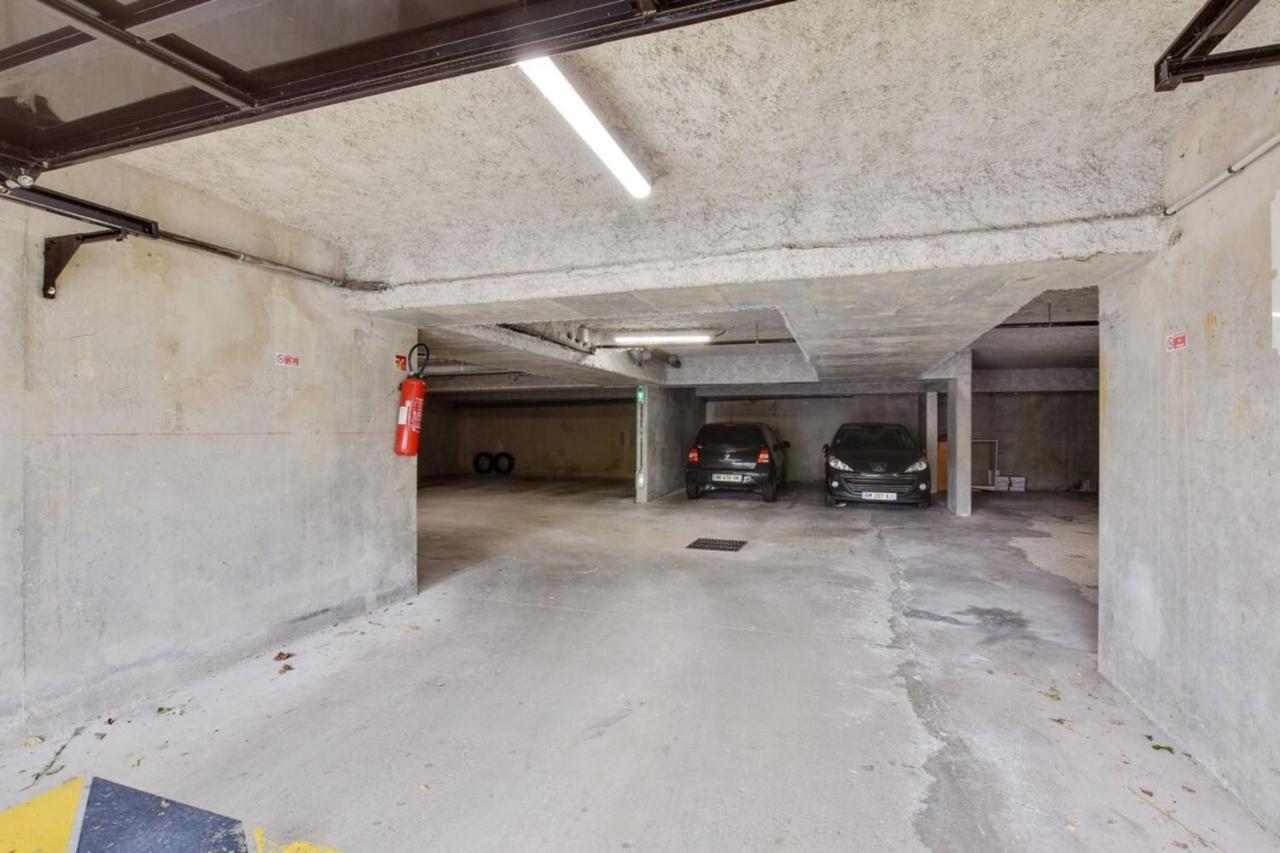 Appart Cosy Quartier Calme Hyper Centre Parking Apartment Magny-le-Hongre Exterior photo