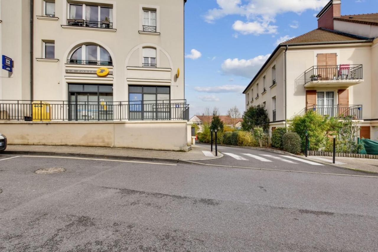 Appart Cosy Quartier Calme Hyper Centre Parking Apartment Magny-le-Hongre Exterior photo