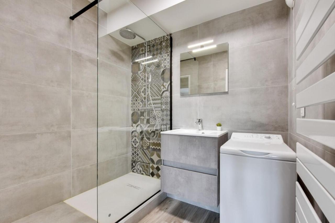 Appart Cosy Quartier Calme Hyper Centre Parking Apartment Magny-le-Hongre Exterior photo