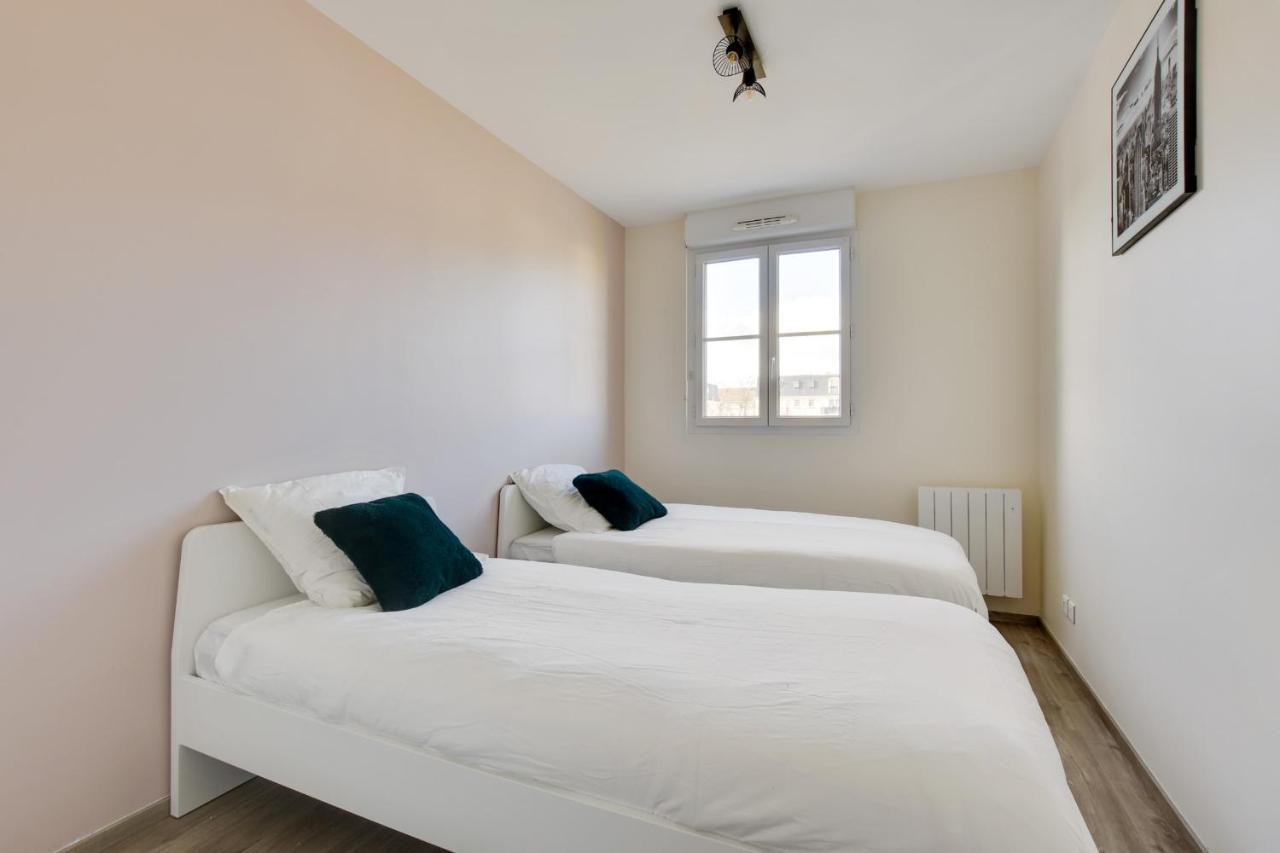Appart Cosy Quartier Calme Hyper Centre Parking Apartment Magny-le-Hongre Exterior photo
